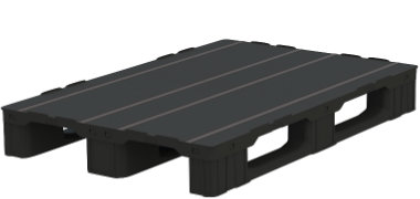 Plastic Pallet - PG-4832-3R-150mm35lbCD